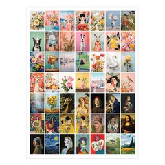 Spellbinders Rub-Ons – Little Works of Art, SCSR-002