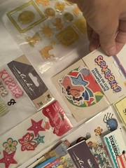 Vintage Scrapbooking Sticker Lot Dimensional Sticker Brad Die Cuts Embellishment
