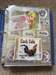 Huge 380 Sticker Temporary Tattoo Lot Collection in Album and Pages
