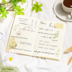 12 Sheets Inspirational Quote Stickers for Journaling and Scrapbooking