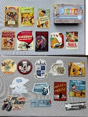 Huge Sticker Lot – Disney Parks/characters, Peanuts, animals, holidays, vehicles