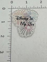 Disney Is My Life Disney Land Disney World Acrylic Magnet