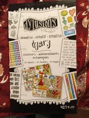 RANGER DYLUSIONS CREATIVE DYARY STICKER BOOK 427 PIECES