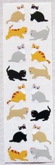 Mrs Grossman 2 x 6 inch Full Sheets off Rolls. Animals Theme (#1) *Your Choise*