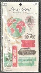 La Petites Dimensional sticker set~TRAVELING~Beautiful~Quick Ship!