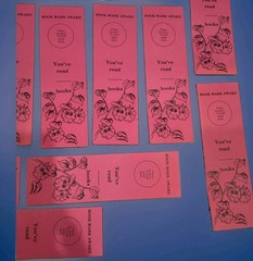 Vintage 1977 CTP Raspberry Scratch N Sniff Bookmarks & Stickers Lot of 15
