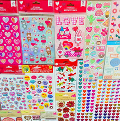 Sticker Scrapbooking DIY GIRLY STUFF All Themes & JoJo Decorating Kid Girls 998+
