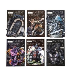 20Pcs Vintage Gothic Paper Stickers Junk Journal Album Scrapbooking Collage Art