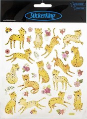 Sticker King Stickers Cheetahs