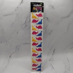 Vtg Sandylion Fuzzy Dinosaurs Stickers Themepak Pack Of 100 Stickers New