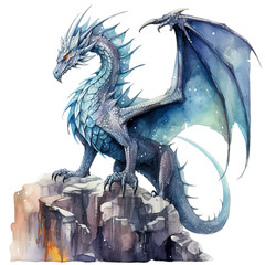 Fantsay/Dragon: Scrapbooking PNG Sticker Printables DIY Diary Planner Decor Fun