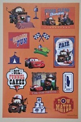 Disney Pixar Cars / Sticker sheet