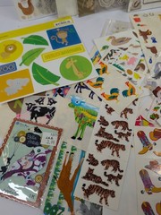 Farm Animal, Zoo Animals, Birds & More Stickers Embellishments Craft Scrapbook