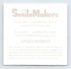 Smile Makers Sticker TEAM CHUCK TONKA TRUCK 2.5″ X 2.5″ Sticker SD39
