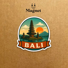 Bali Magnet | Travel Magnet | Fridge Magnet (BT26)
