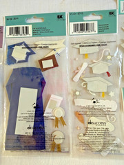 49 Packs Misc. Scrapbook Supplies: Making Memories, Sandy Lion & NRN Stickers