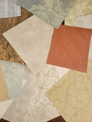 50+ Lot Of Wallpaper Samples, Napkins & Craft Paper For Collage, Junk Journals