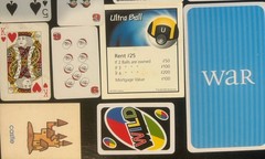 Lot of 70 Game Cards Playing Cards Craft Unique Fun Some Vintage Tarot Mixed Lot