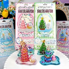 3D Puffier Sticker Sheets Adorable Small Sticker for Kid and Adult Tiny Sticker
