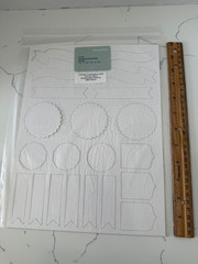 Close To My Heart Dimensional Elements 21PC Various Sizes Scrapbooking Craft Art