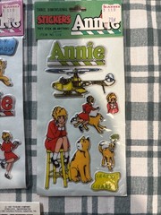 1981 Annie Stickers In Original Unopened Packaging