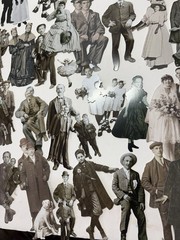 Idea-Ology Paper Dolls Die-Cuts Huge Lot Of Misc Sets, Mini, Medium & Large Size