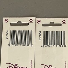 2 Packs Disney Snow White and the 7 Dwarfs Stickers Foil Shimmer Sandylion NIP