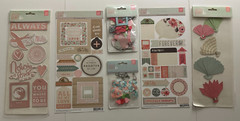 BasicGrey Embellishment Mixed Lots-Variations-You Choose-Read Description
