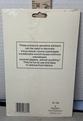 vintage disney snow white sticker sheet. NOS