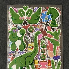 Pipsticks “Plants & Foliage” Sticker Sheets (3x7in) FREE SHIPPING