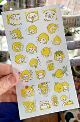 Super Huge Lot Of Cute Kawaii Korean + Japanese Stickers: Puffy, Mini, Glitter+