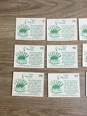 Lot of 12 1995 Diamond Mattel Street Sharks Sticker Cards Rare VTG Collection