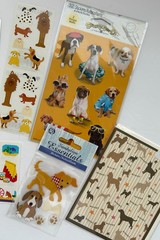 Huge Lot of Dog, Doggy, Puppy, Poodle & Dog Treat Stickers Grossman’s & More