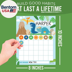 Sticker Chart for Kids Behavior at Home & Classroom – 25 Reward Chart for Kids I