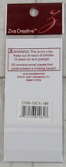 Zva Creative Crystal Sticker, Grape Flourishes CRW-05CA-164