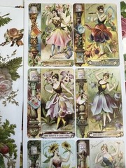 Violette Sticker Club 18 Sheets Pro Pack Sticker Sheets Butterflies Flowers