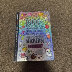 Fashion Angels 1000+ Ridiculously Cute Stickers Series 1 Sticker Book For Crafts