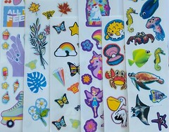 Huge Lot Stickers Kit Set Planner Craft Scrapbook Variety Of Themes | 555+ Pcs.