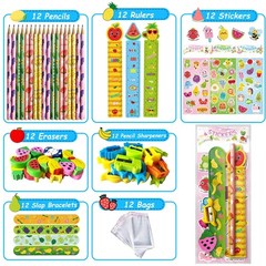Goodie Bags for Birthday Party Kids Candy Treat Gift Bags Favors Supplies