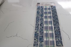 Die Cuts With A View Sharon Ann Collection Lg Floral Borders & Corners Scrapbook