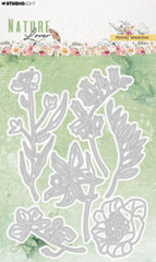 STUDIO LIGHT CLEAR – METAL CUTTING DIES – FLORAL BRANCHES