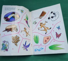 2 Vintage Disney The Lion King Stickers Rare Mix Sheets Glossy Activity Books