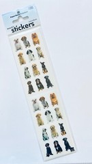 Mini Mixed Dogs Puppy Stickers Planner Party Supply Papercraft Furry Pet Friends