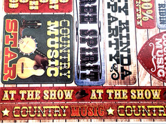 Reminisce Country Music Cardstock Stickers Rowdy Friends Line Dancing 2012 Rare