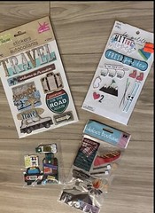 Over 450 PIECE Ephemera/Stickers/ALBUM Cover DIY Journal L👀K @Pic. To See All