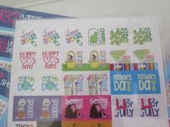 Denise Albright Studio 432 Planner Stickers Every Gal Collection – Lot of 6 – o5