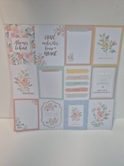 PARK LANE SOUTHERN CHARM 24 SCRAPBOOKING SHEETS BY JO ANN STORES NEW