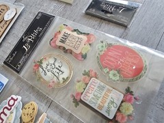 Sticker Lot – Family Tree Grandma Scrapbooking 3D Stickers Jolee’s + RARE #21