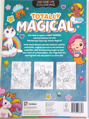 NEW Totally Cute 50+ Scented Stickers Ages 6+ Kaleidoscope Coloring book