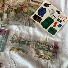 Jolee’s 3D embellished stickers New LOT of 25 vary themes Hawaii Cruise Travel
